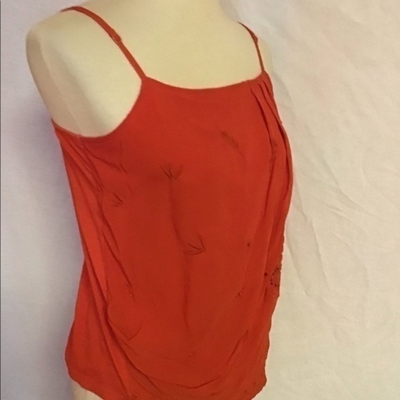 Rio Rae Anthropologie red dressy tank top - Picture 9 of 10